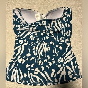 Anne Cole Tankini top size XL